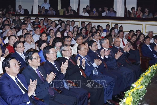 Chương trình nghệ thuật đặc biệt “Lời Bác dặn trước lúc đi xa”