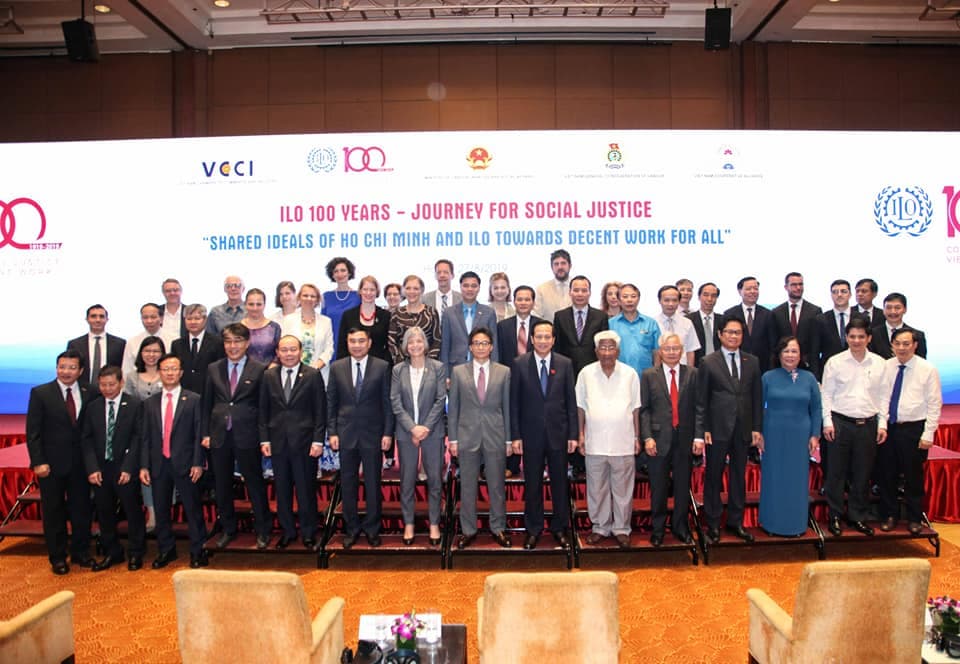 Kỷ niệm 100 năm ILO và tư tưởng Hồ Chí Minh về lao động và an sinh xã hội