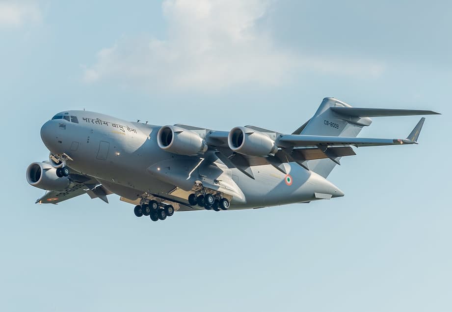 Ấn Độ nhận máy bay vận tải C-17 cuối cùng