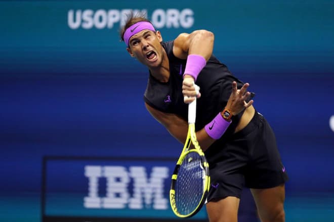 Rafael Nadal thắng dễ ở trận ra quân US Open 2019