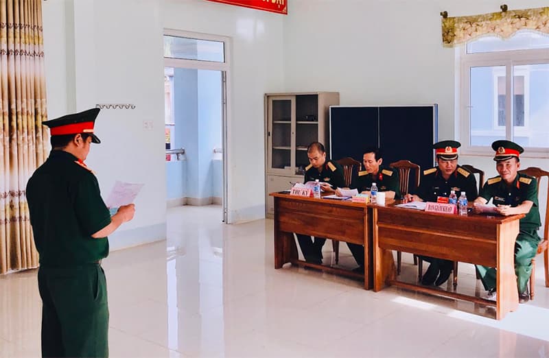 Công ty 75: Khai mạc Hội thi cán bộ đội giỏi năm 2019
