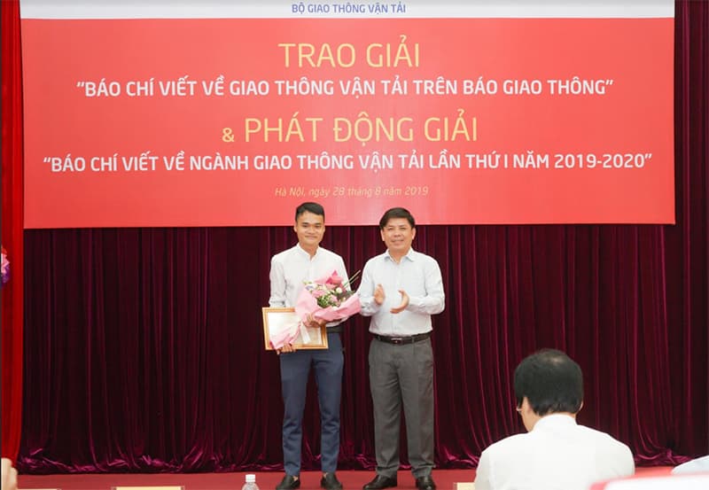 Lần đầu tiên phát động giải thưởng báo chí về ngành giao thông vận tải