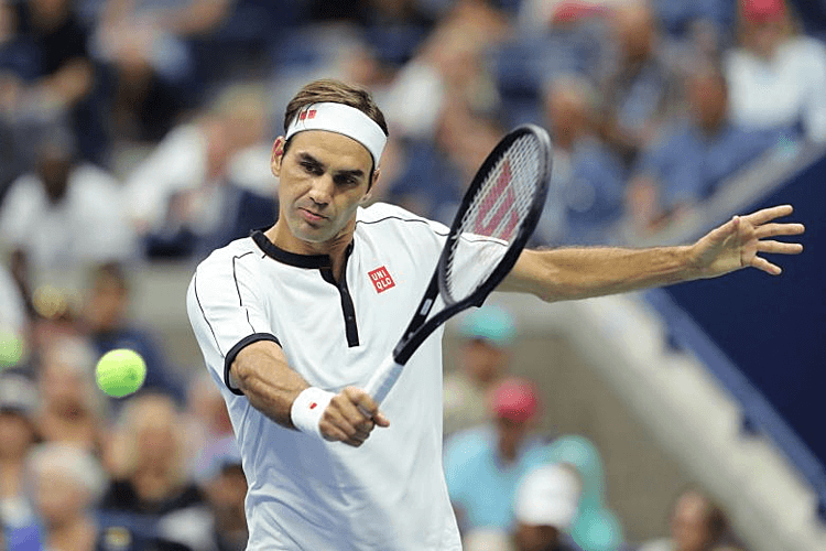 Roger Federer tiếp tục gặp khó tại vòng 2 US Open 2019