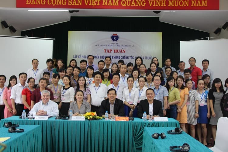 Nhiều chương trình về phòng, chống tác hại của thuốc lá được hỗ trợ tối đa