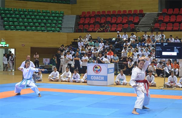 Gần 500 vận động viên tham gia giải Karate và Taekwondo TP Đà Nẵng năm 2019
