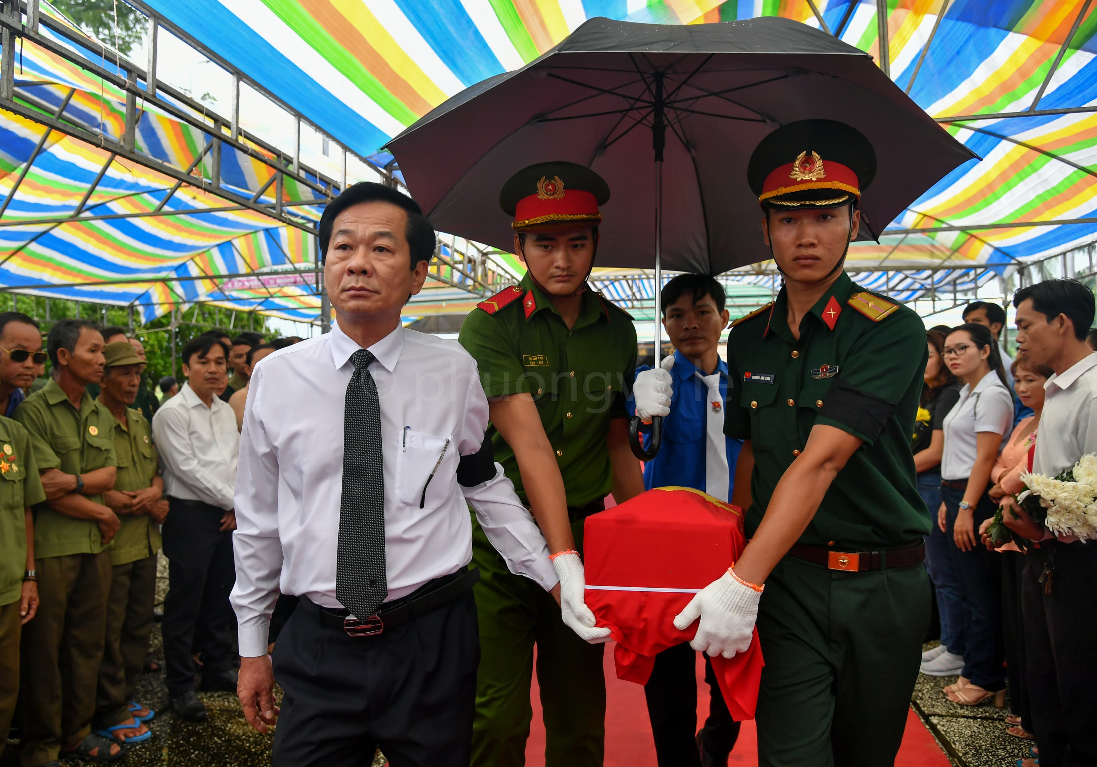Kiên Giang: Tổ chức Lễ truy điệu, an táng 18 hài cốt liệt sĩ