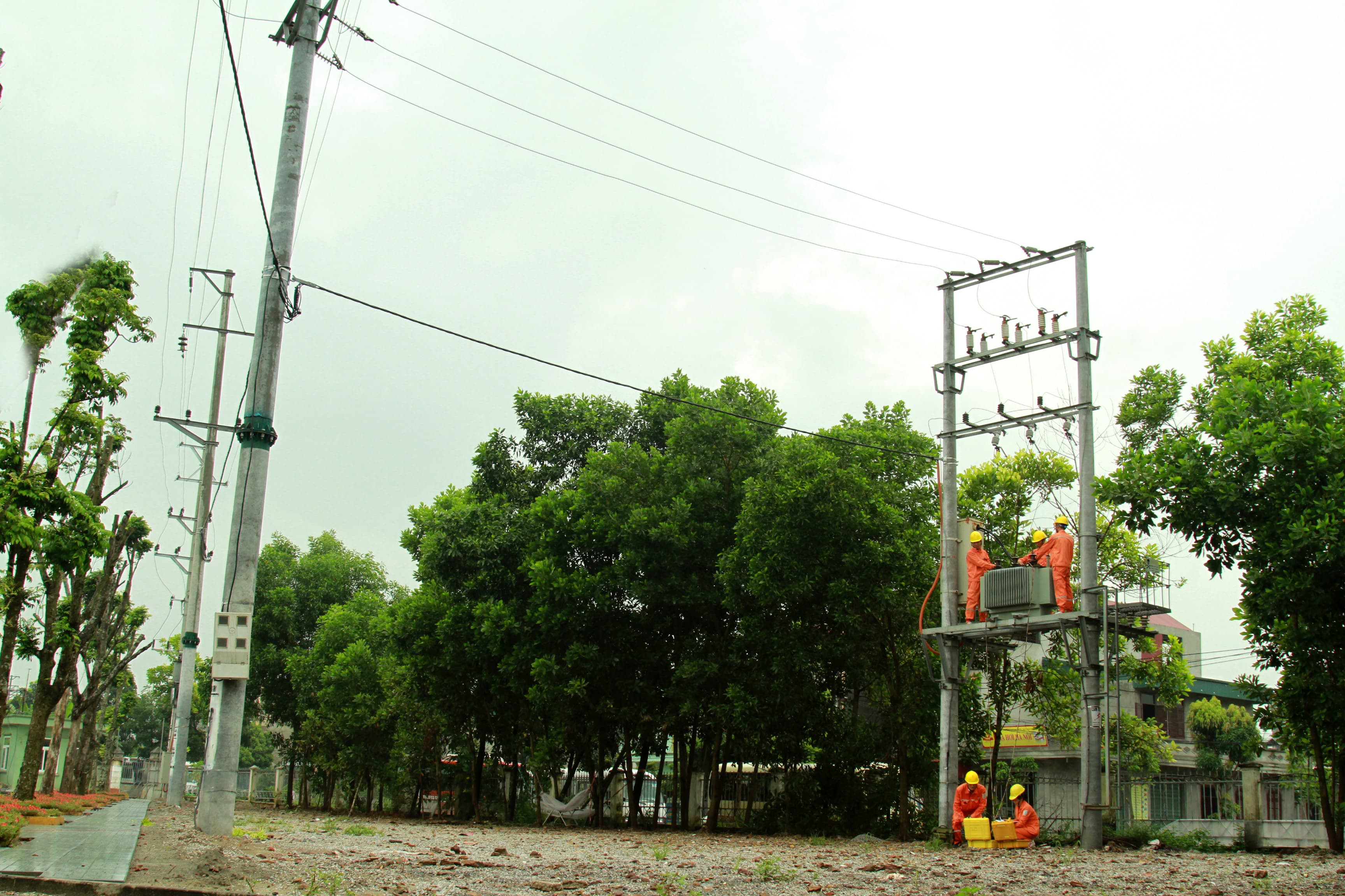 EVNNPC bảo đảm cung cấp điện ổn định dịp Quốc khánh 2-9
