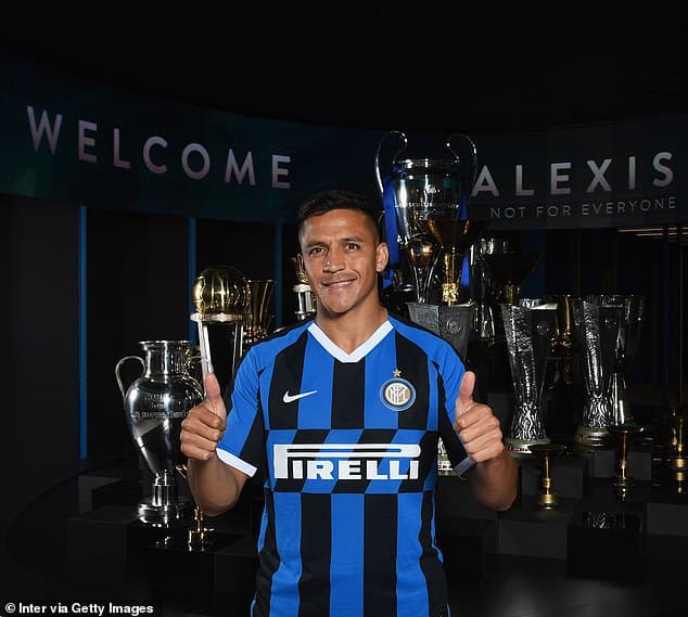 Alexis Sanchez ra mắt Inter Milan
