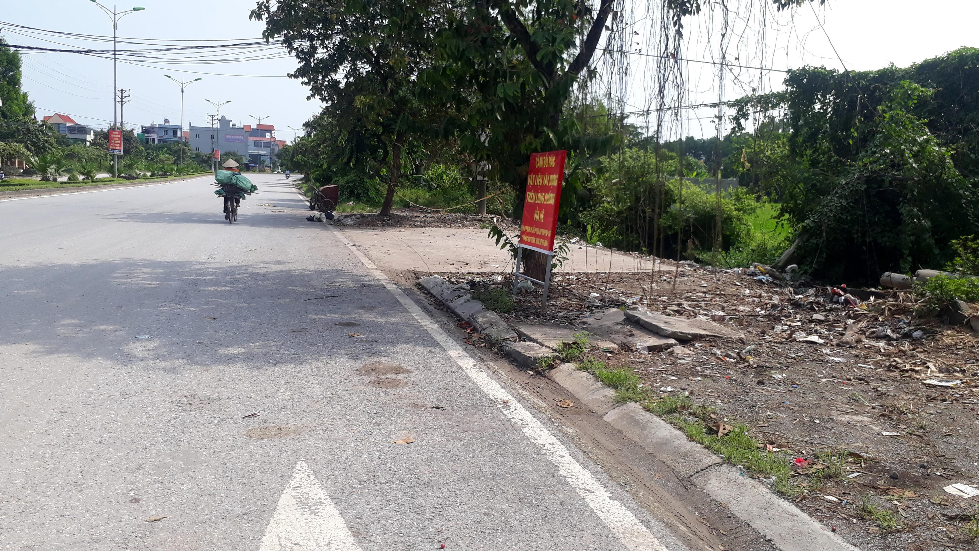 Hà Nam: Phố Do Nha đã sạch đẹp trở lại
