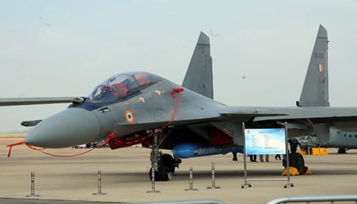 Ấn Độ bắt đầu trang bị tên lửa BrahMos lên máy bay Su-30MKI