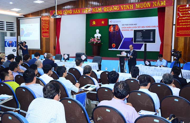 Khai mạc Hội thảo khoa học Khóa huấn luyện tiết niệu vùng châu Á nâng cao năm 2019