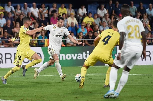 Vòng 3 La Liga: Real chia điểm với Villarreal