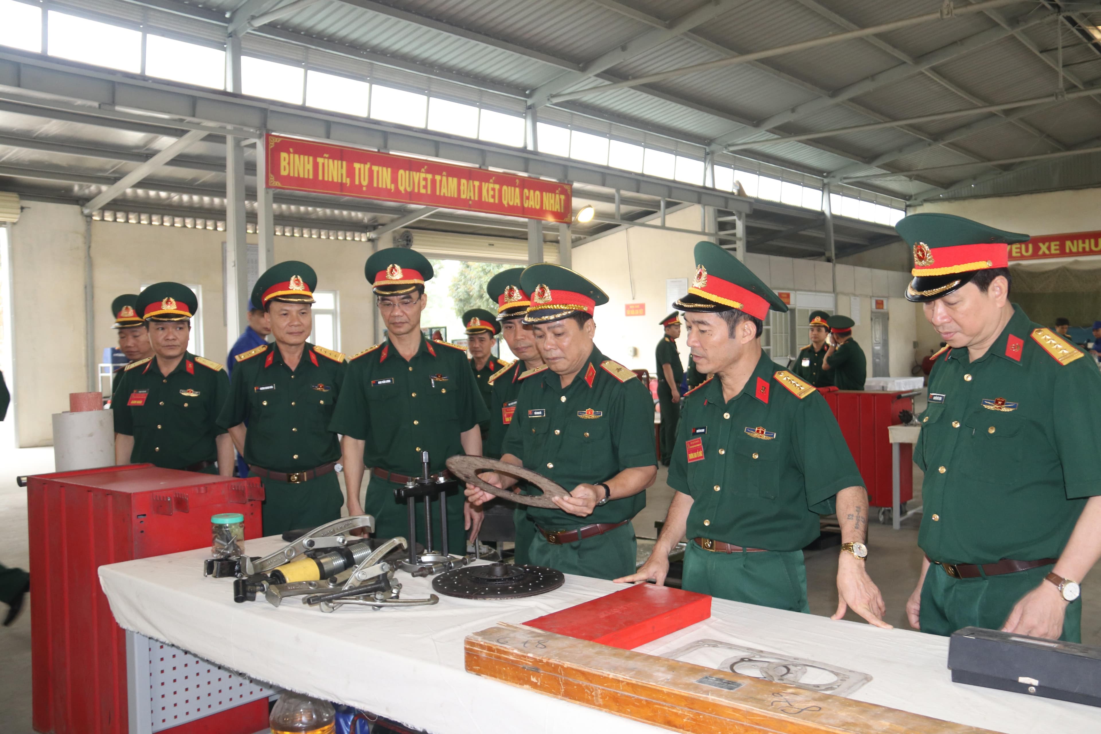 Xây dựng Bộ Tham mưu Tổng cục Kỹ thuật ngang tầm nhiệm vụ