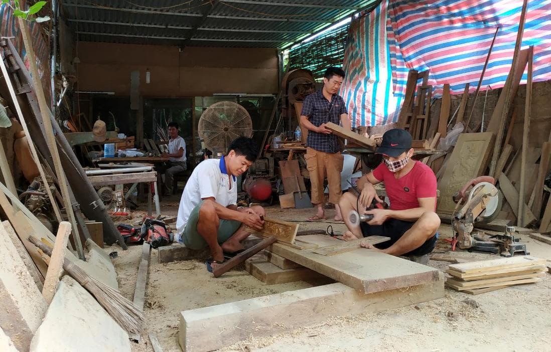 Gương sáng nông dân vượt khó, làm giàu