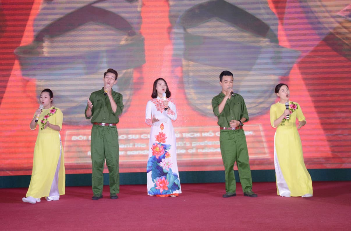 Cục Đối ngoại tổ chức liên hoan tuyên truyền viên giỏi năm 2019