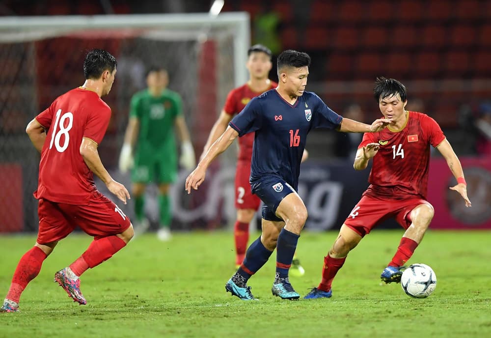 Việt Nam hạ hai bậc, Thái Lan thăng hạng trên bảng xếp hạng FIFA