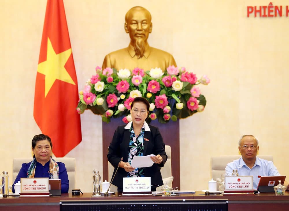 Ủy ban Thường vụ Quốc hội sẽ cho ý kiến 13 dự án luật trong Phiên họp thứ 37