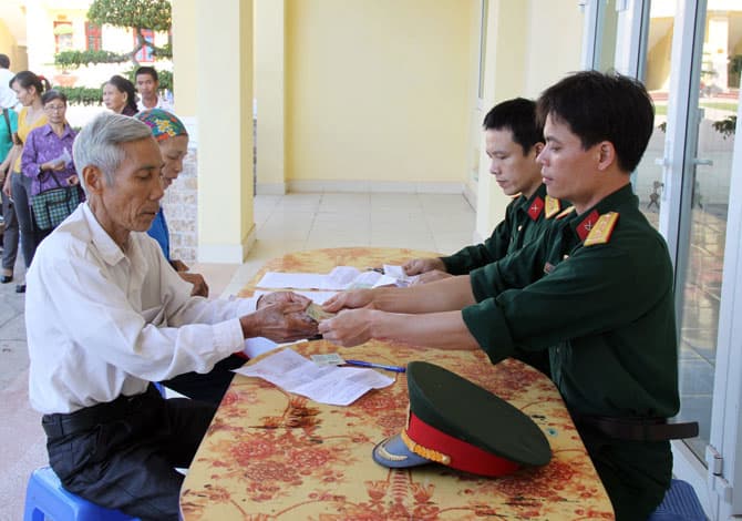 Thẩm định kỹ, không để sót, lọt người thụ hưởng