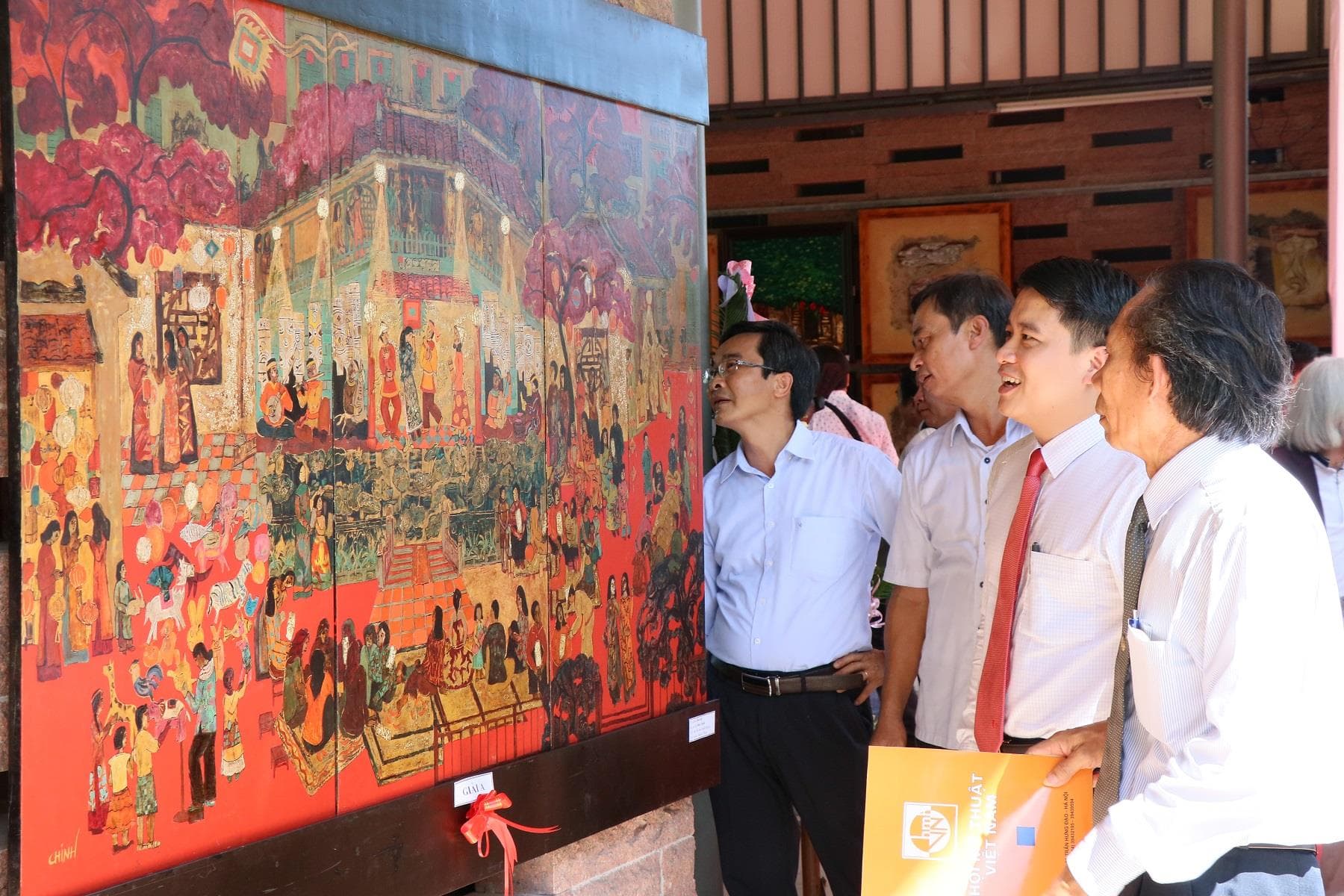 Triển lãm mỹ thuật “Di sản văn hóa” tại Quảng Nam