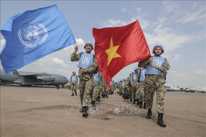 Hiện thực hóa sinh động chủ trương hội nhập quốc tế về quốc phòng