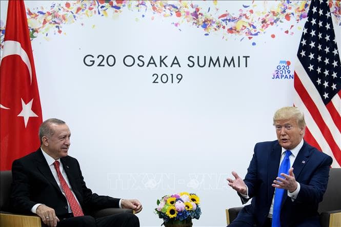 Tổng thống Thổ Nhĩ Kỳ mong muốn thảo luận tình hình Syria với Tổng thống Mỹ