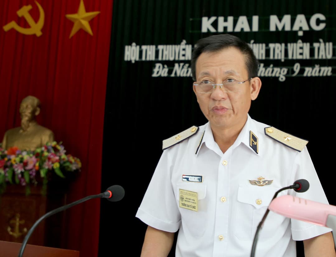 Vùng 3 Hải quân thi thuyền trưởng, chính trị viên tàu giỏi năm 2019