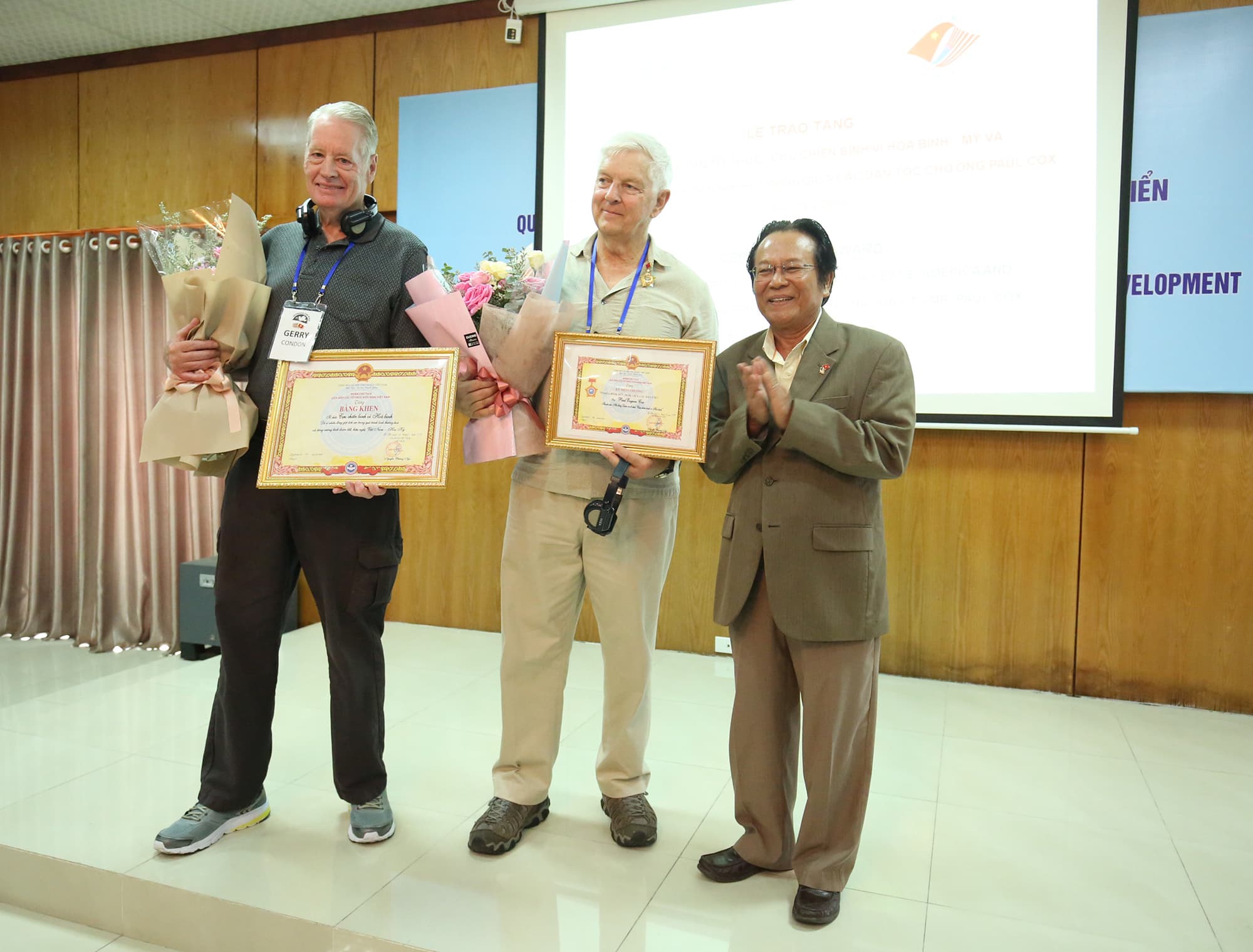 Cựu binh Mỹ nỗ lực hàn gắn vết thương chiến tranh