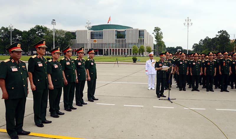 Đẩy mạnh thi đua theo lời Bác dạy