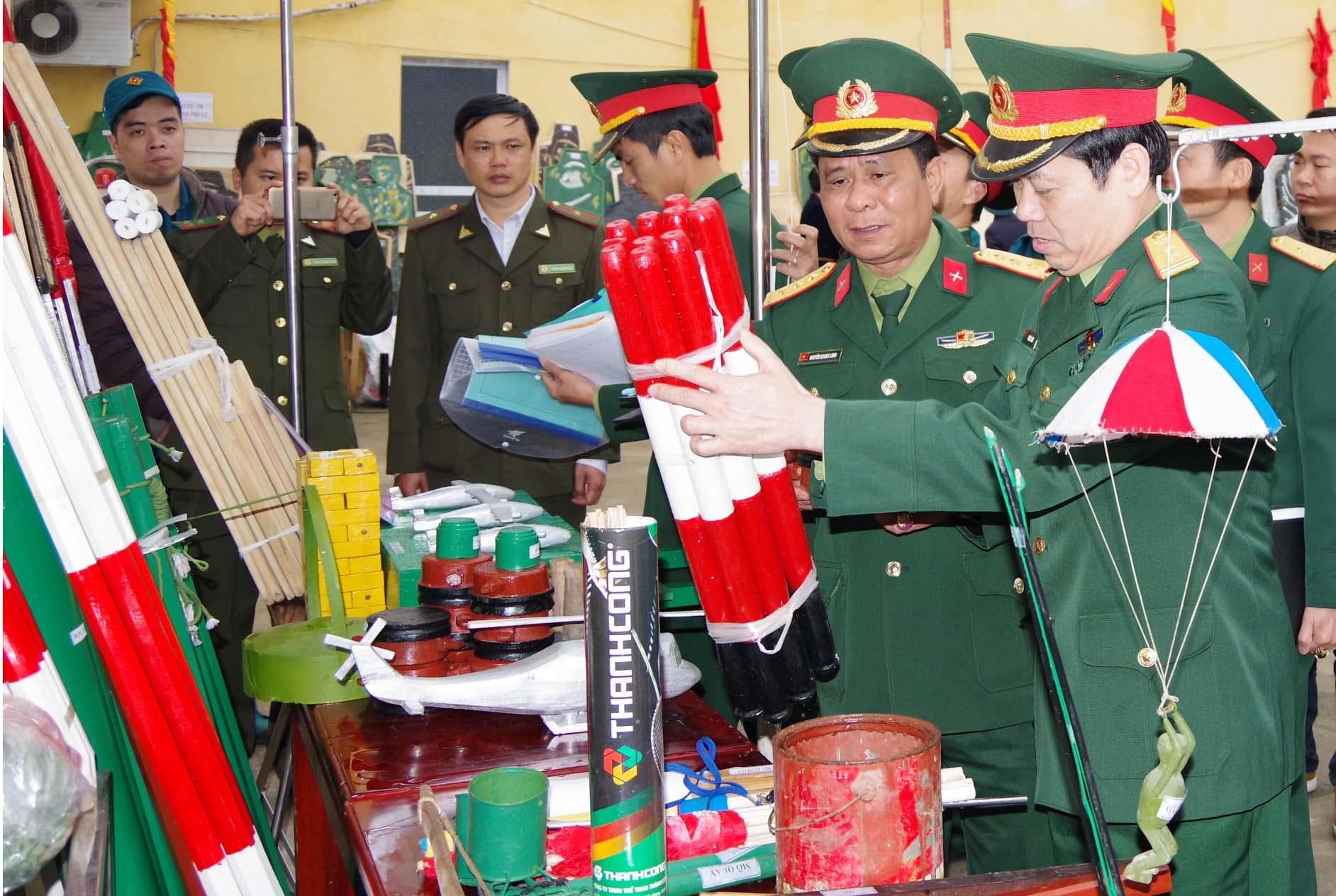 Xây dựng nền quốc phòng toàn dân ở thành phố vùng biên