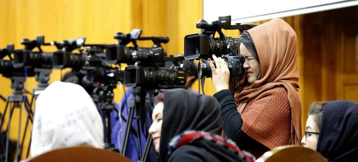 Afghanistan - mặt trận không yên ả với giới báo chí