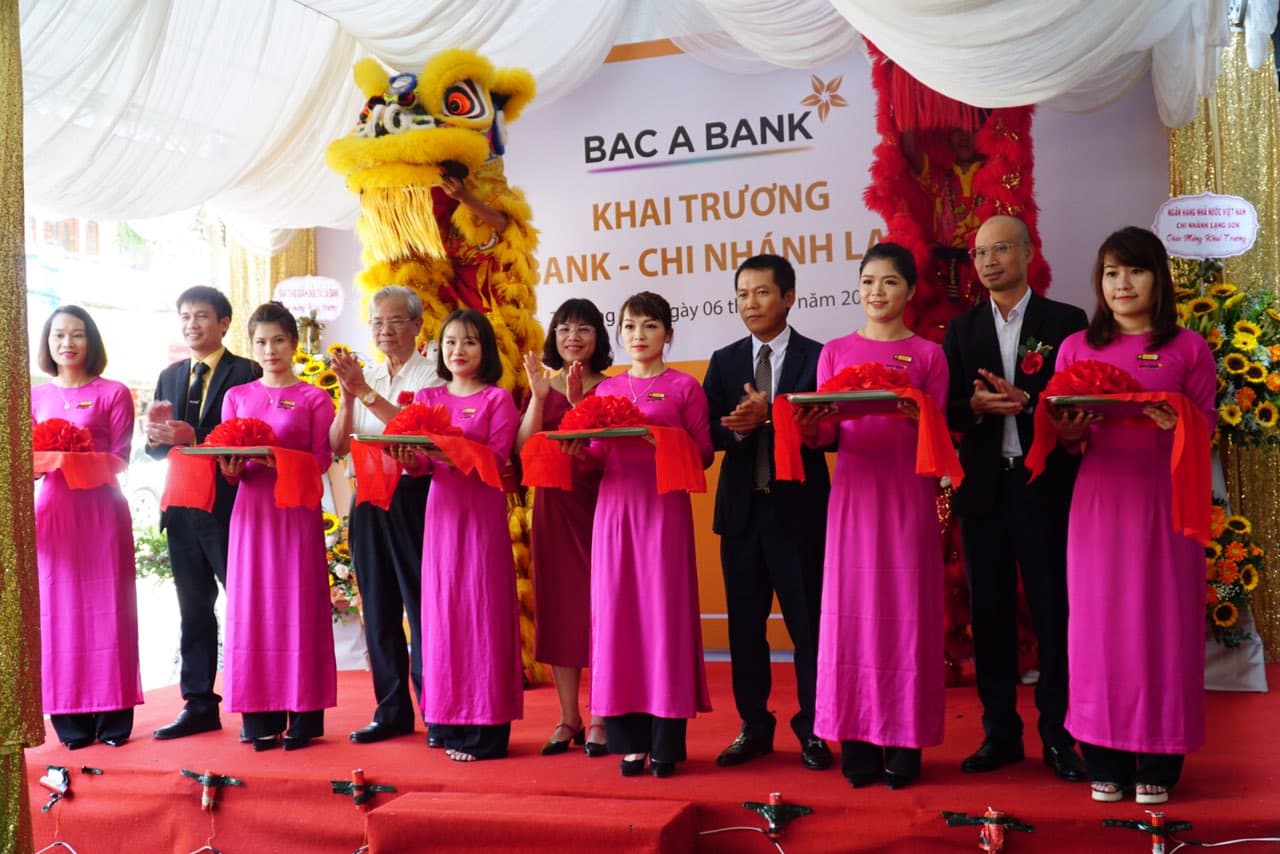 BAC A BANK khai trương chi nhánh Lạng Sơn
