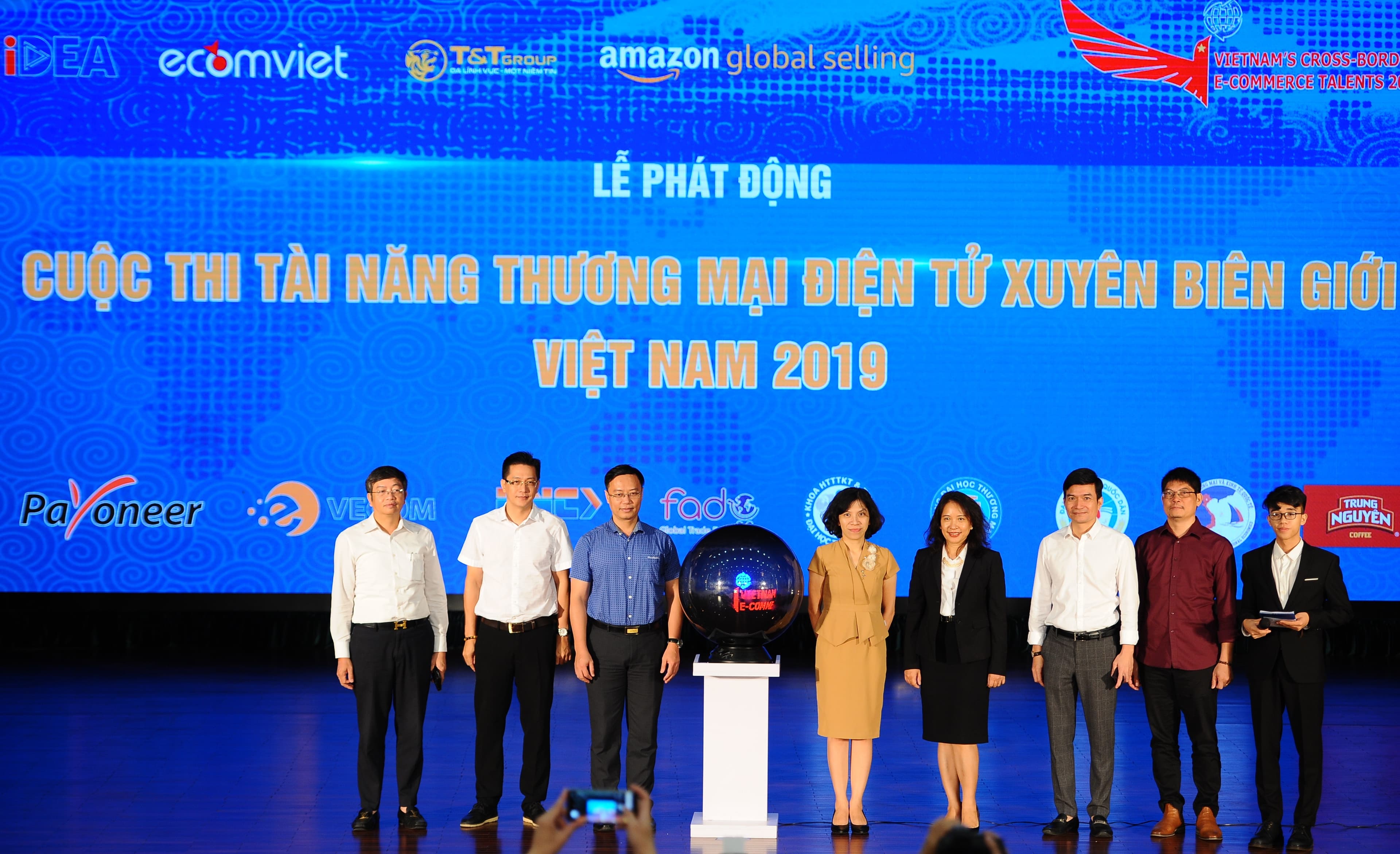 Phát động Cuộc thi tìm kiếm tài năng thương mại điện tử xuyên biên giới