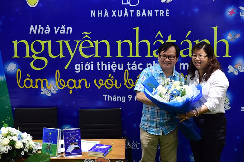 Nhà văn Nguyễn Nhật Ánh ra mắt sách mới dịp Trung thu