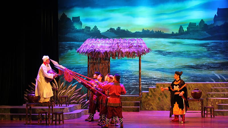 26 vở chèo tham gia Liên hoan Chèo toàn quốc 2019