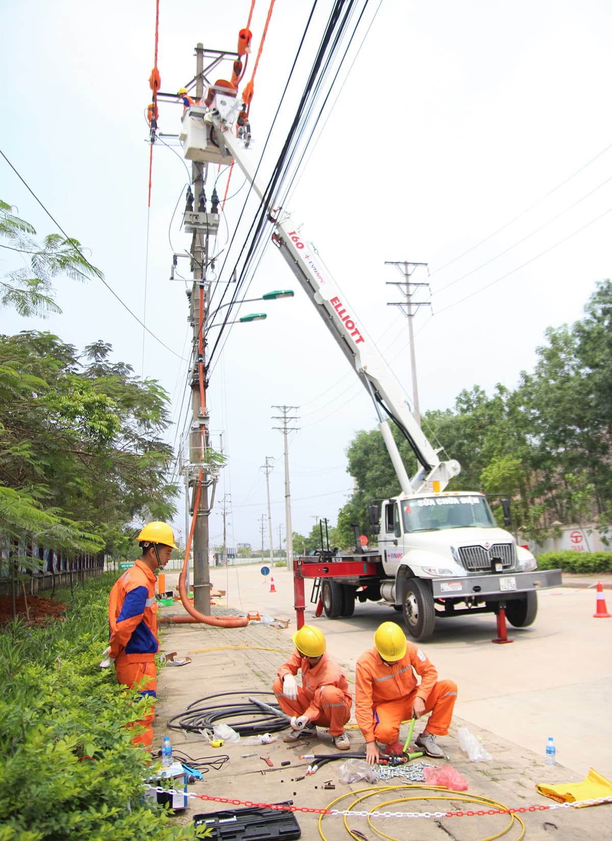 EVNNPC bảo đảm nguồn điện cho các địa phương miền Bắc