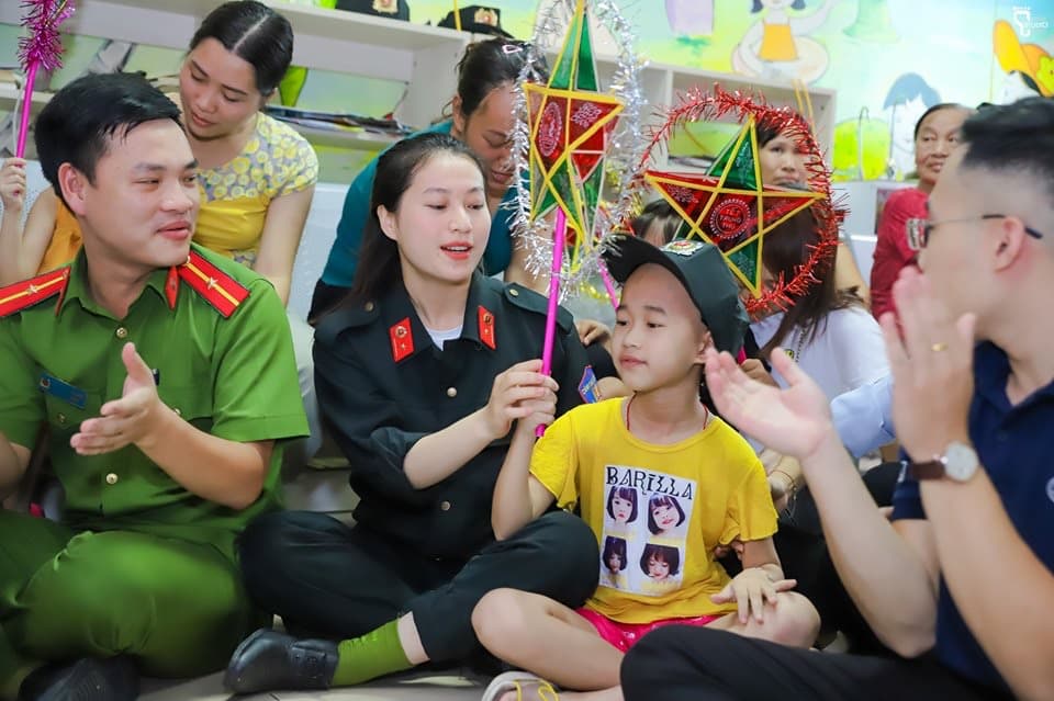 Tết Trung thu của những bệnh nhi ung thư