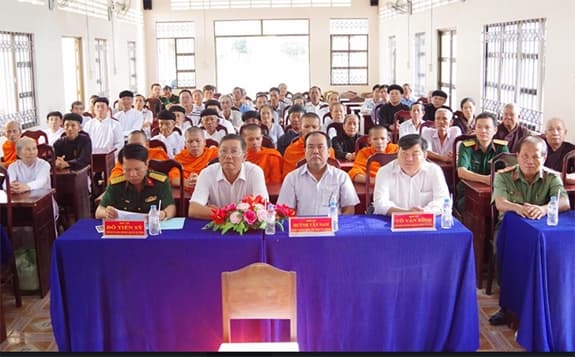 CHỨC SẮC TÔN GIÁO VỚI NHIỆM VỤ QUỐC PHÒNG