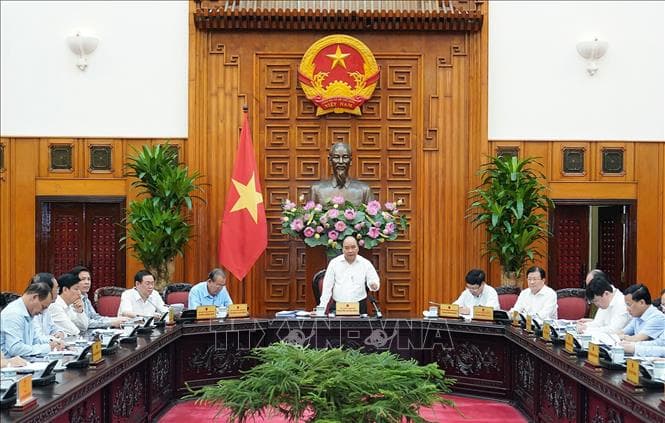Thường trực Chính phủ đôn đốc tiến độ các dự án giao thông quan trọng