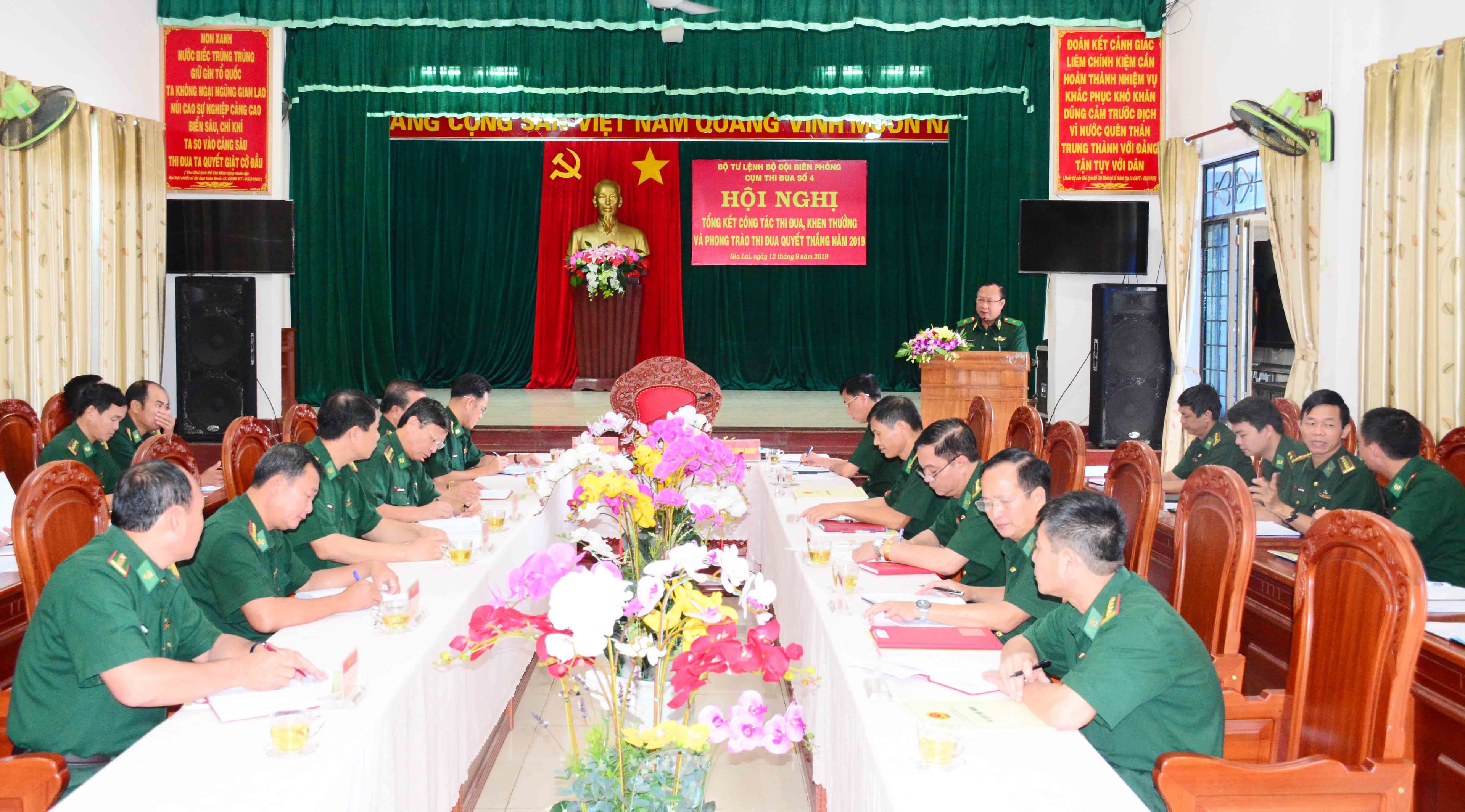 Cụm thi đua số 4 tổng kết công tác thi đua, khen thưởng và phong trào thi đua quyết thắng năm 2019