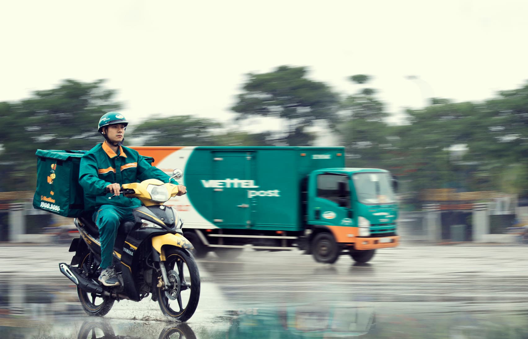 Lãnh đạo Viettel Post nhận giải thưởng kinh doanh quốc tế 2019