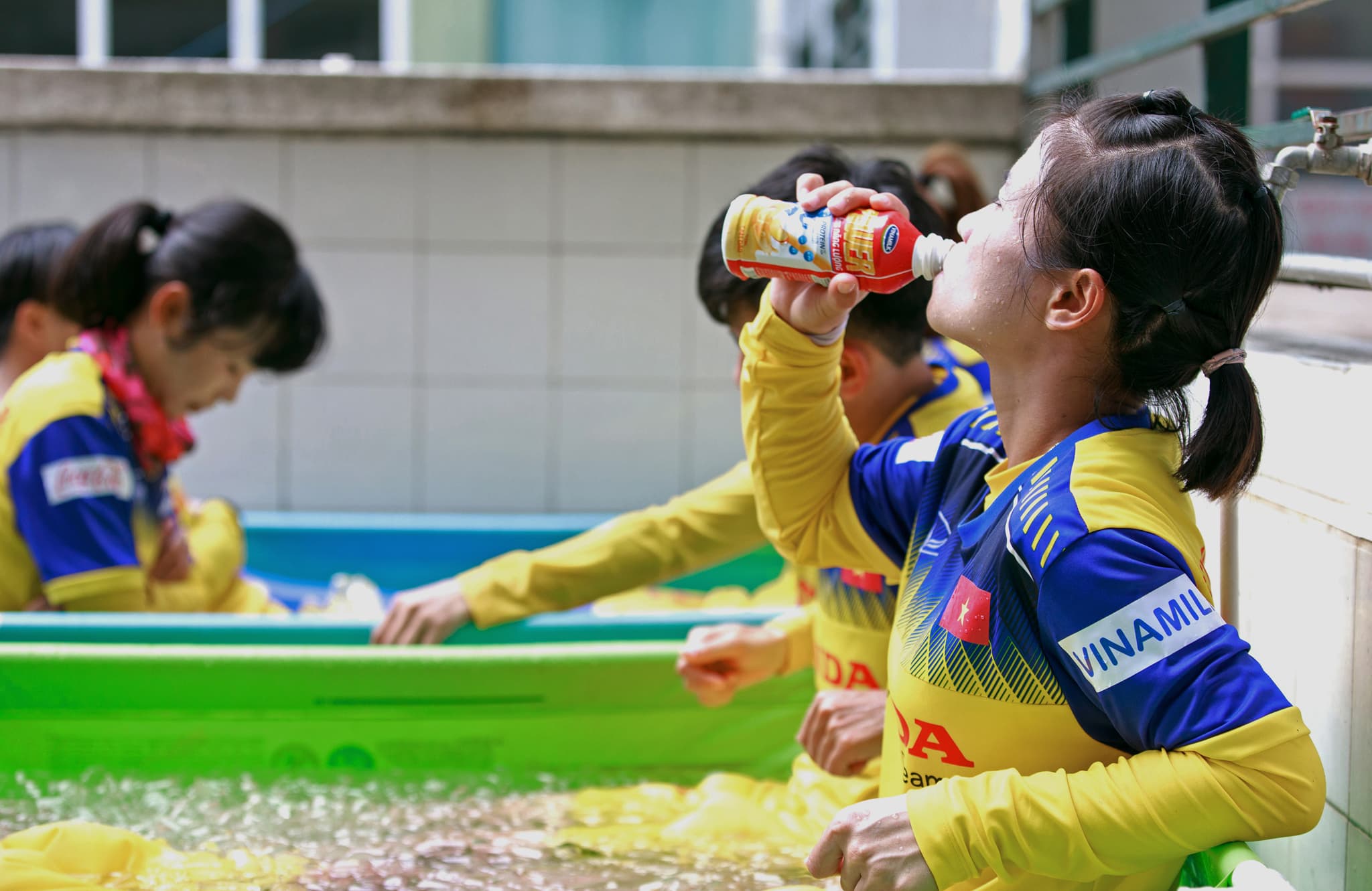 Dinh dưỡng vàng cùng Đội tuyển bóng đá nữ quốc gia giành cúp vô địch Đông Nam Á 2019