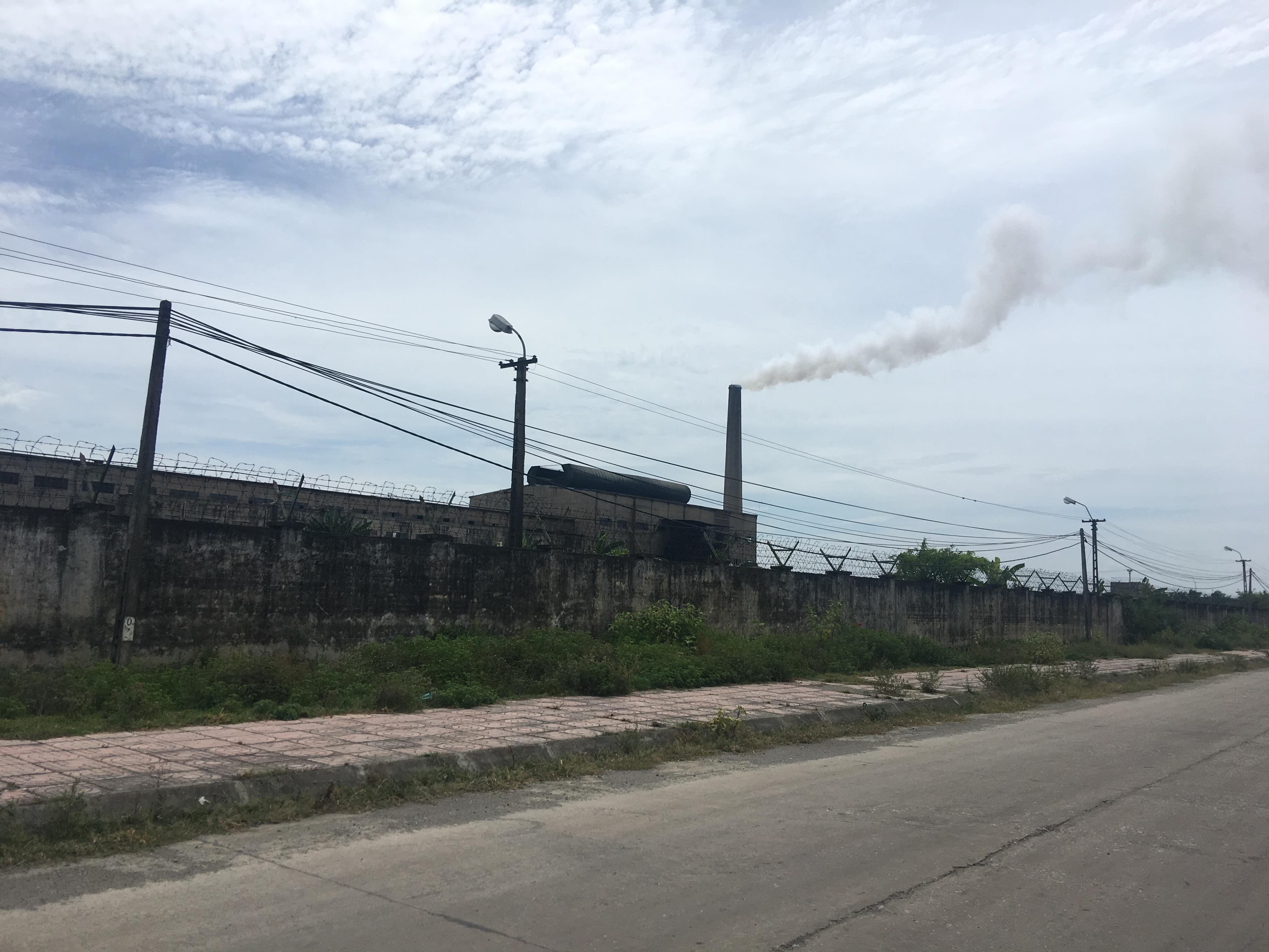 Khu công nghiệp Khánh Phú gây ô nhiễm môi trường