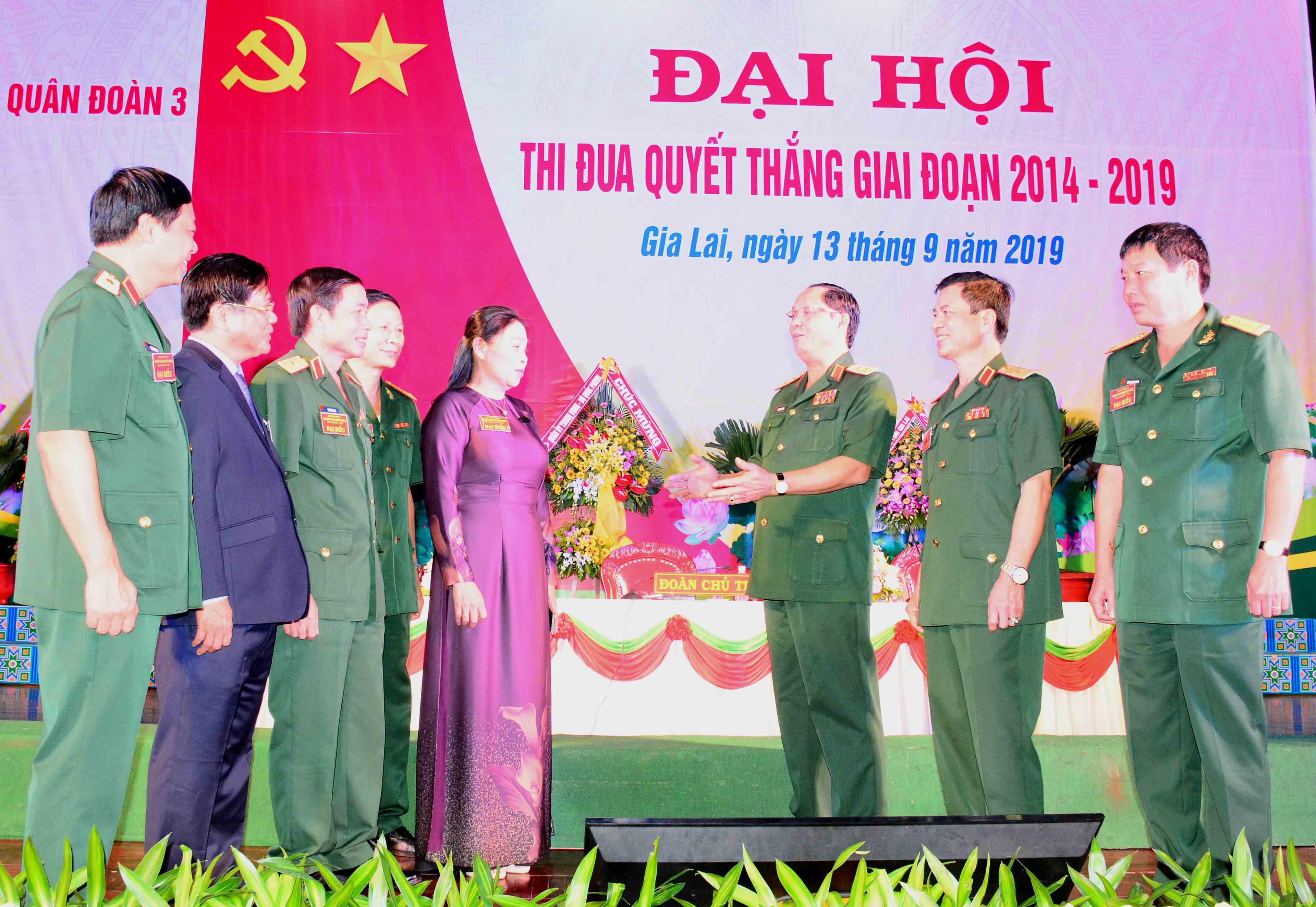 Quân đoàn 3 tổ chức Đại hội Thi đua Quyết thắng