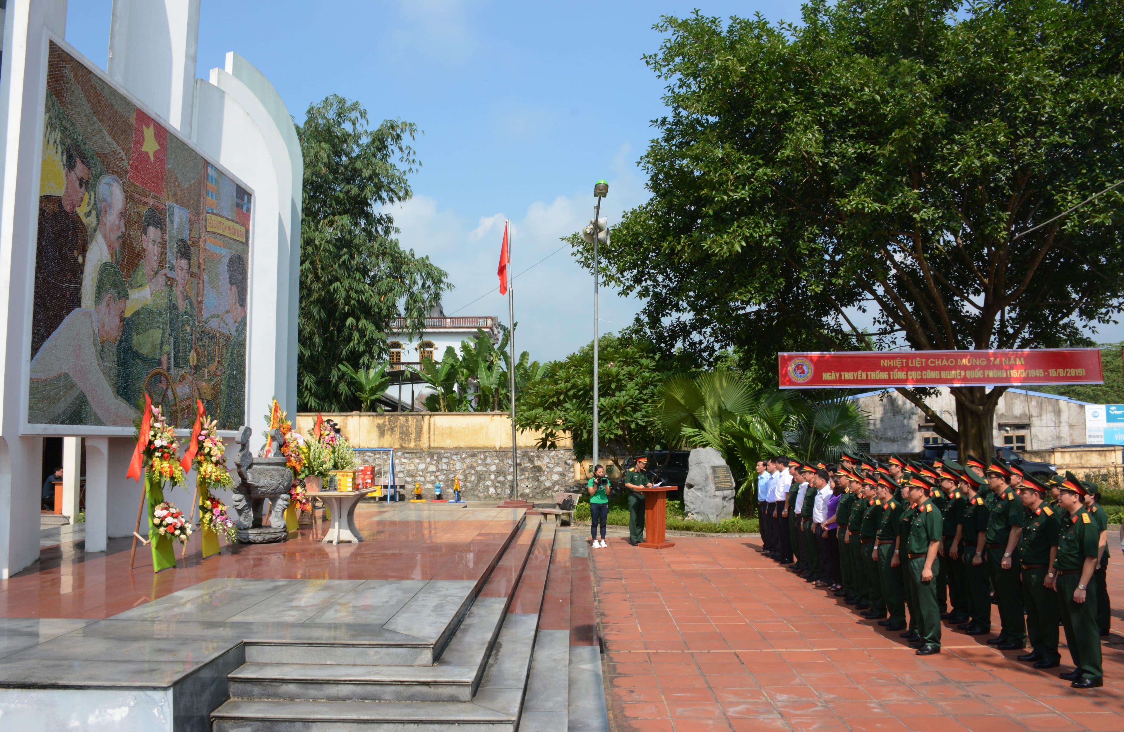 Tổng cục Công nghiệp Quốc phòng hành quân về nguồn, tri ân gia đình chính sách, người có công