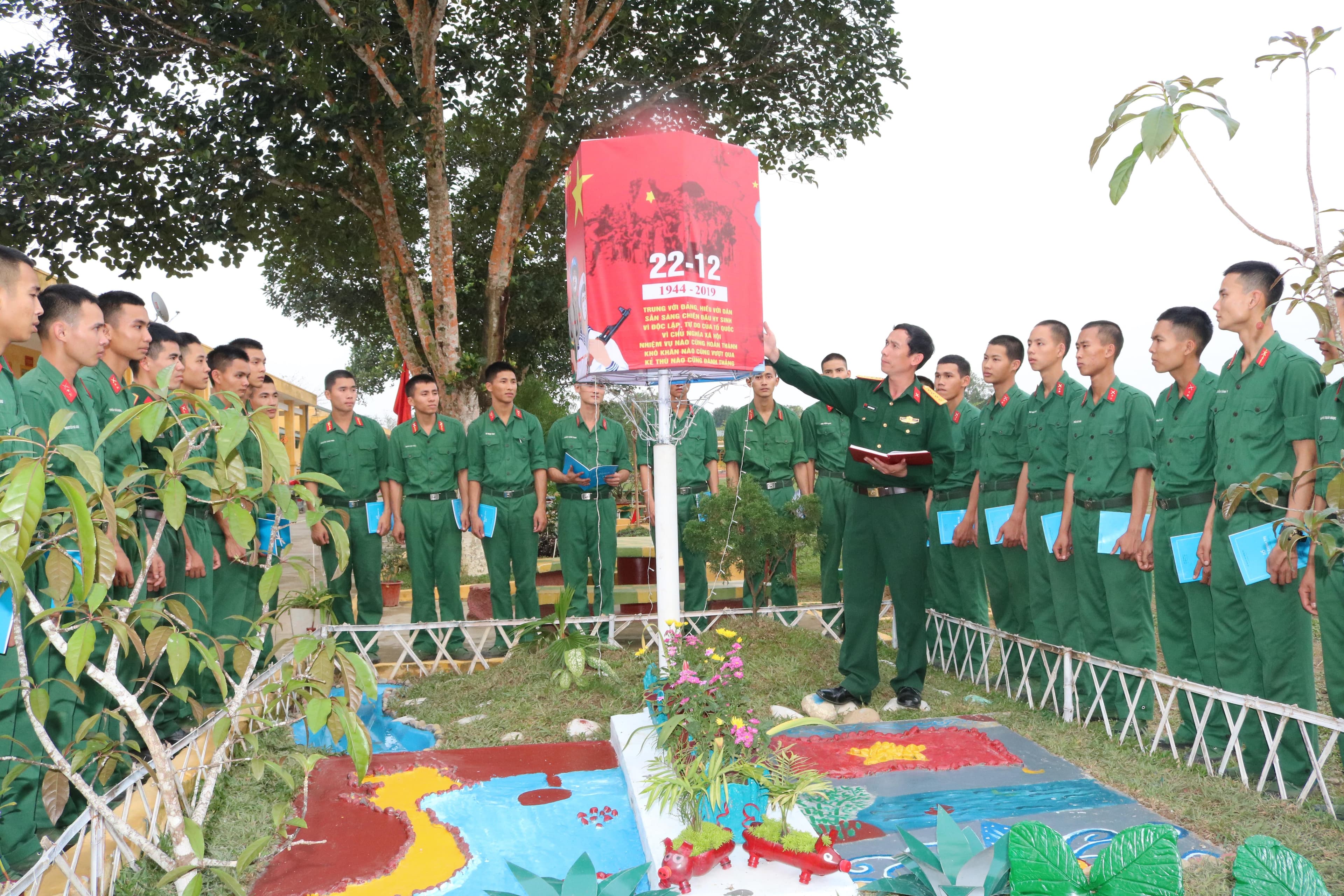 Công viên xanh của tuổi trẻ “bốn ba”
