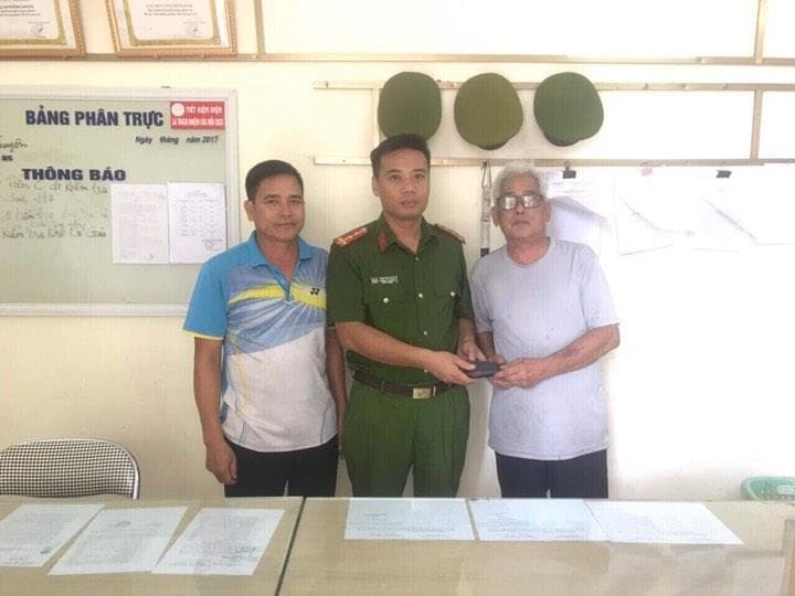 Ông Hiến không tham của rơi