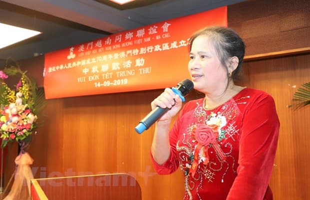 Cộng đồng người Việt Nam tại Macau (Trung Quốc) vui Tết Trung Thu 2019