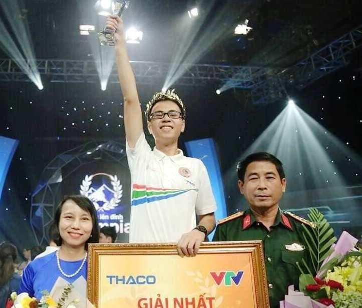 Quán quân Olympia Trần Thế Trung