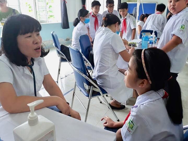 Chưa phát hiện học sinh nào gần Công ty CP phích nước Rạng Đông có biểu hiện cấp tính bất thường