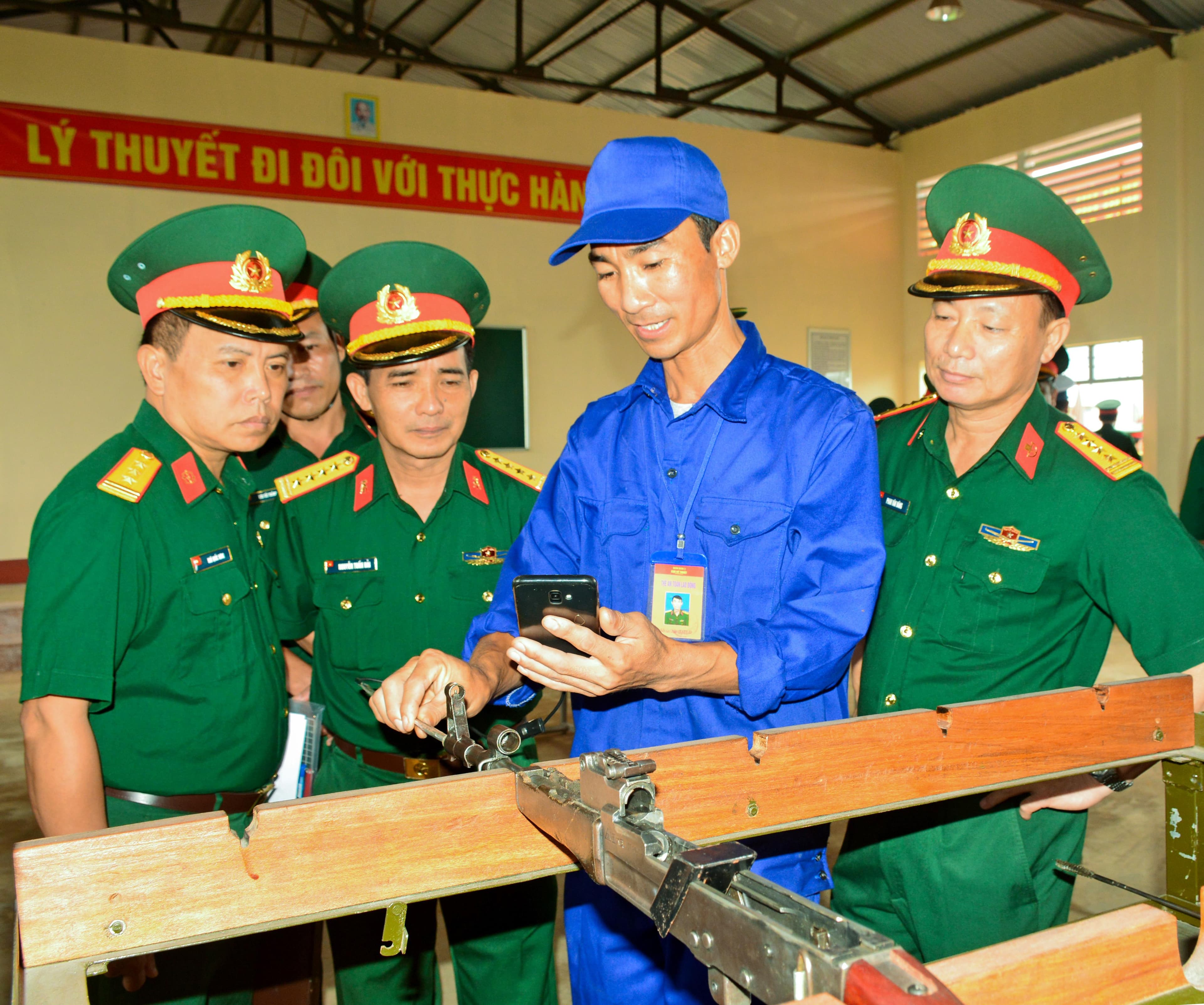 “Bệnh viện vũ khí” ở Tây Nguyên